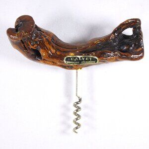 Vintage Laurent Siret Corkscrew wine bottle opener, CALVET Bordeaux / Rochefort